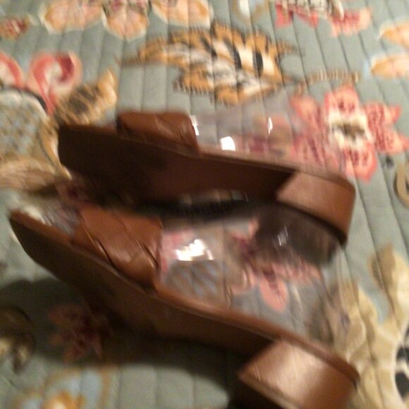 Vince Camuto Semtera Woven-Strap Sandal Heel size 7 m - Picture 2 of 4